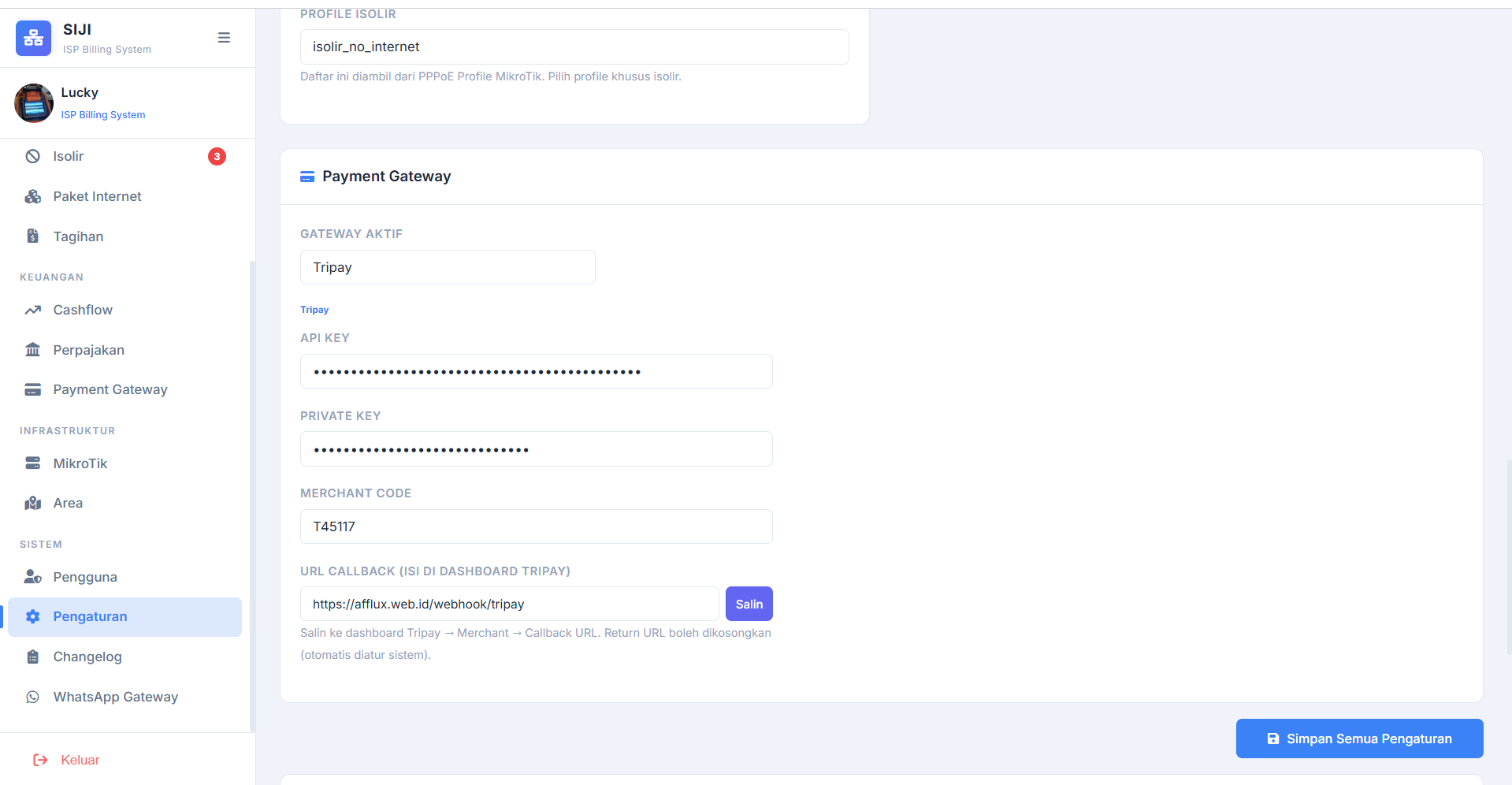 Payment gateway