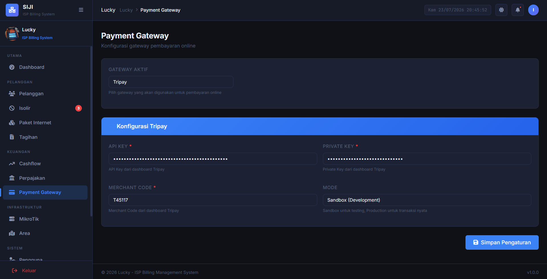 Payment gateway